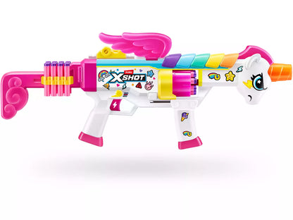 Aire Libre Zuru Skins-Menace Sonic(8 Darts) Open Box,Sid multicolor para niños
