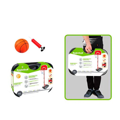 Aire Libre Toy Planet Canasta Plegable En Maleta multicolor para niños