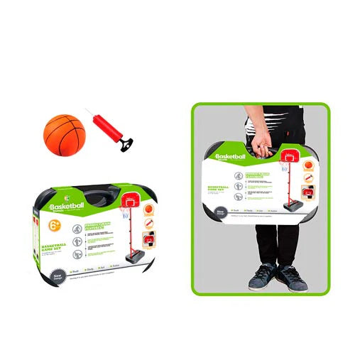 Aire Libre Toy Planet Canasta Plegable En Maleta multicolor para niños