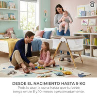 En Casa Asalvo Minicuna Nidus 2 Beige beige para bebe