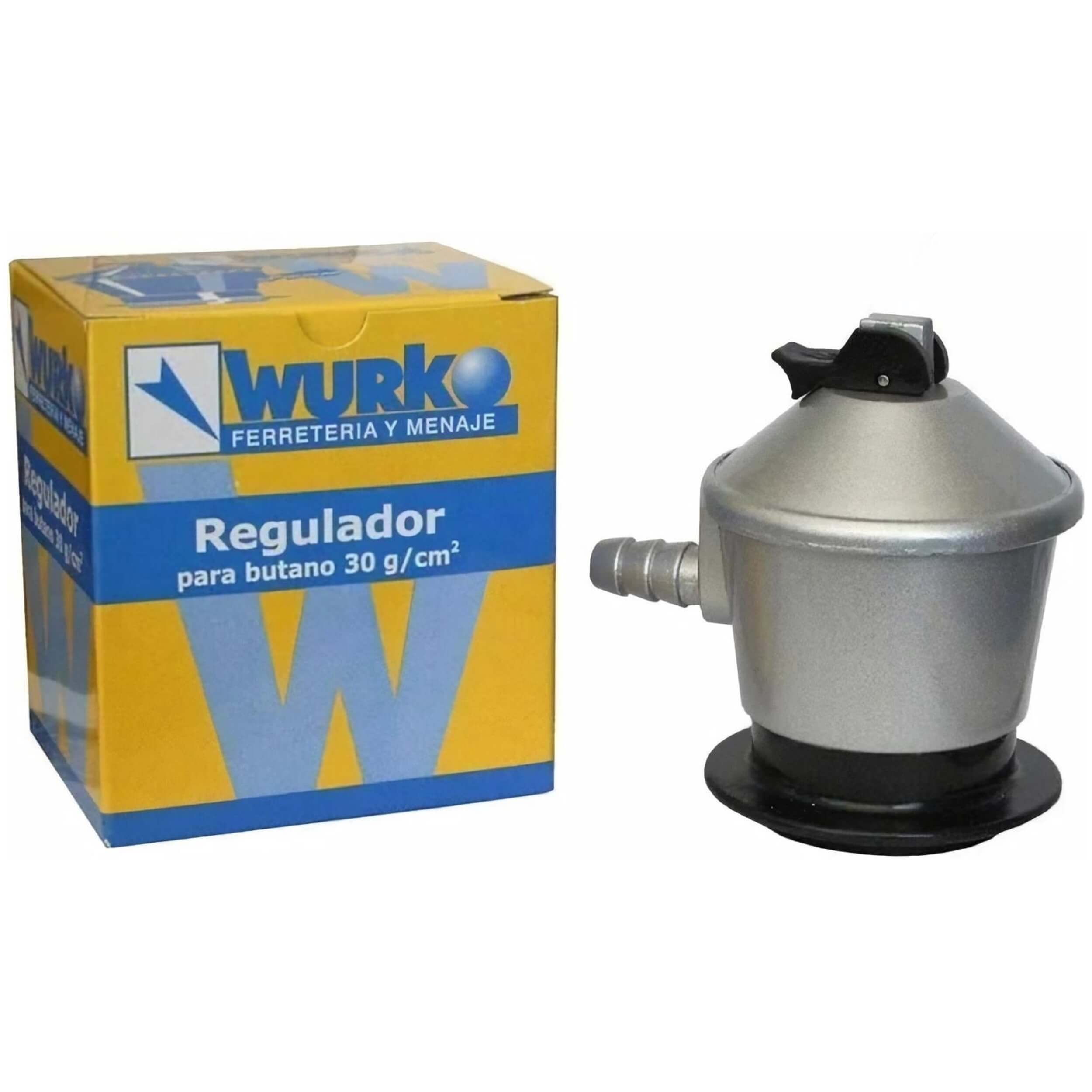 Wurko Regulador Butano