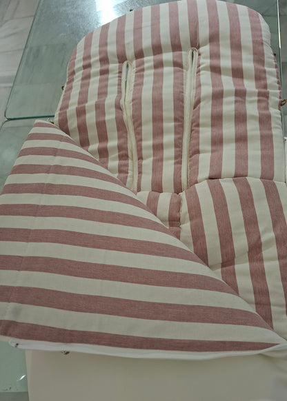 Paseo Uzturre Saco Silla Universal Raya Rosa rosa para bebe