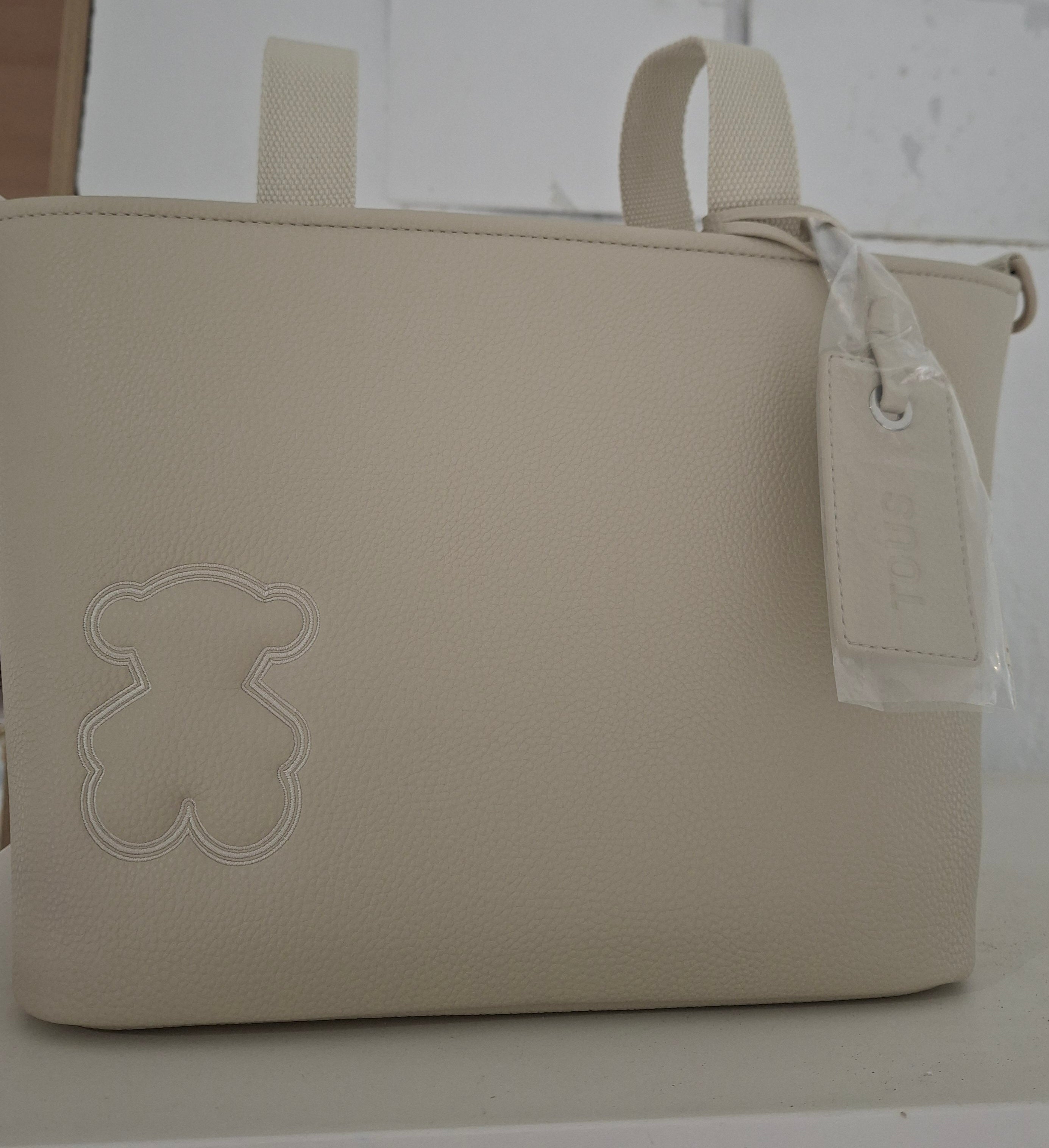 Bolsos Y Mochilas Tous S. Bag Polipiel beige para bebe