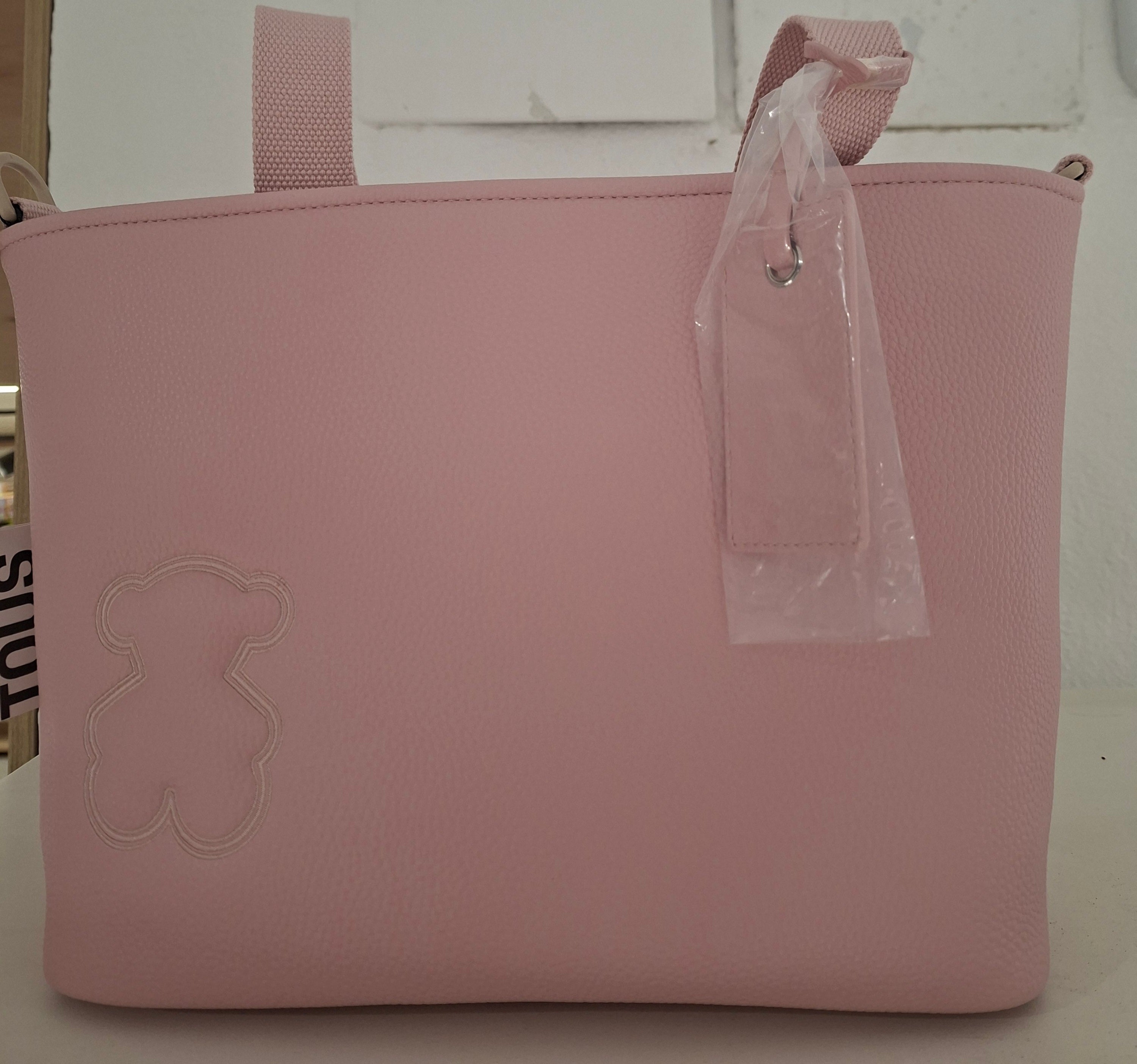 Bolsos Y Mochilas Tous S. Bag Polipiel rosa para bebe