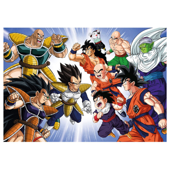 Construcciones Y Puzzles Educa Dragon Ball Z - Puzzle 200 Piezas 40X28 Cm multicolor para niños