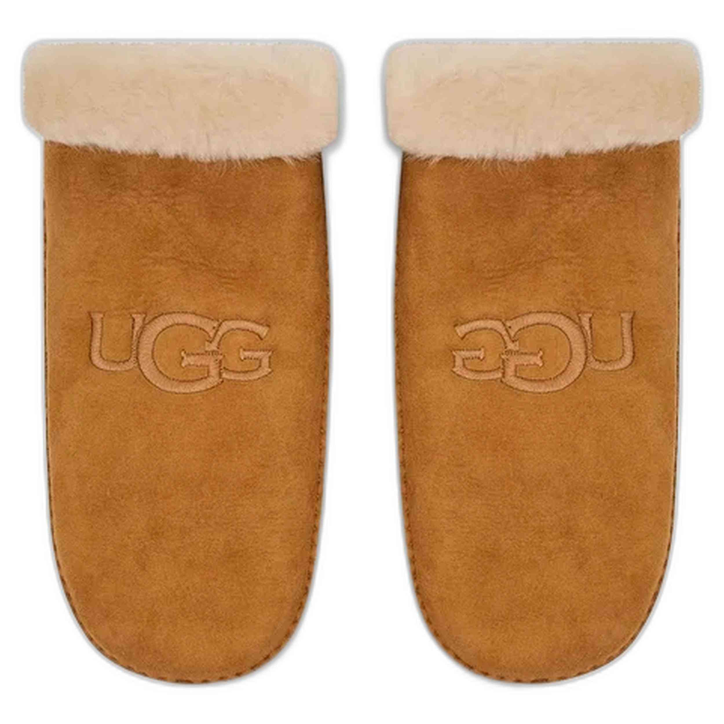 Guantes Ugg W Sheepskin Embroidered Mitten
