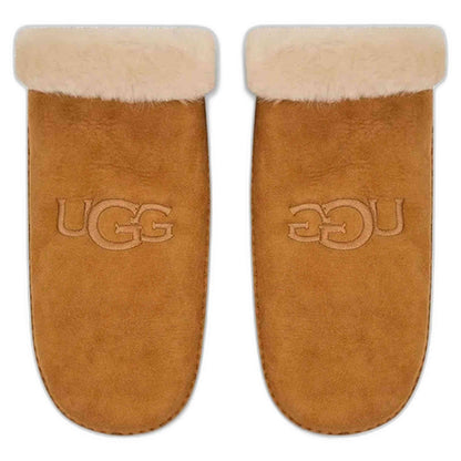 Guantes Ugg W Sheepskin Embroidered Mitten