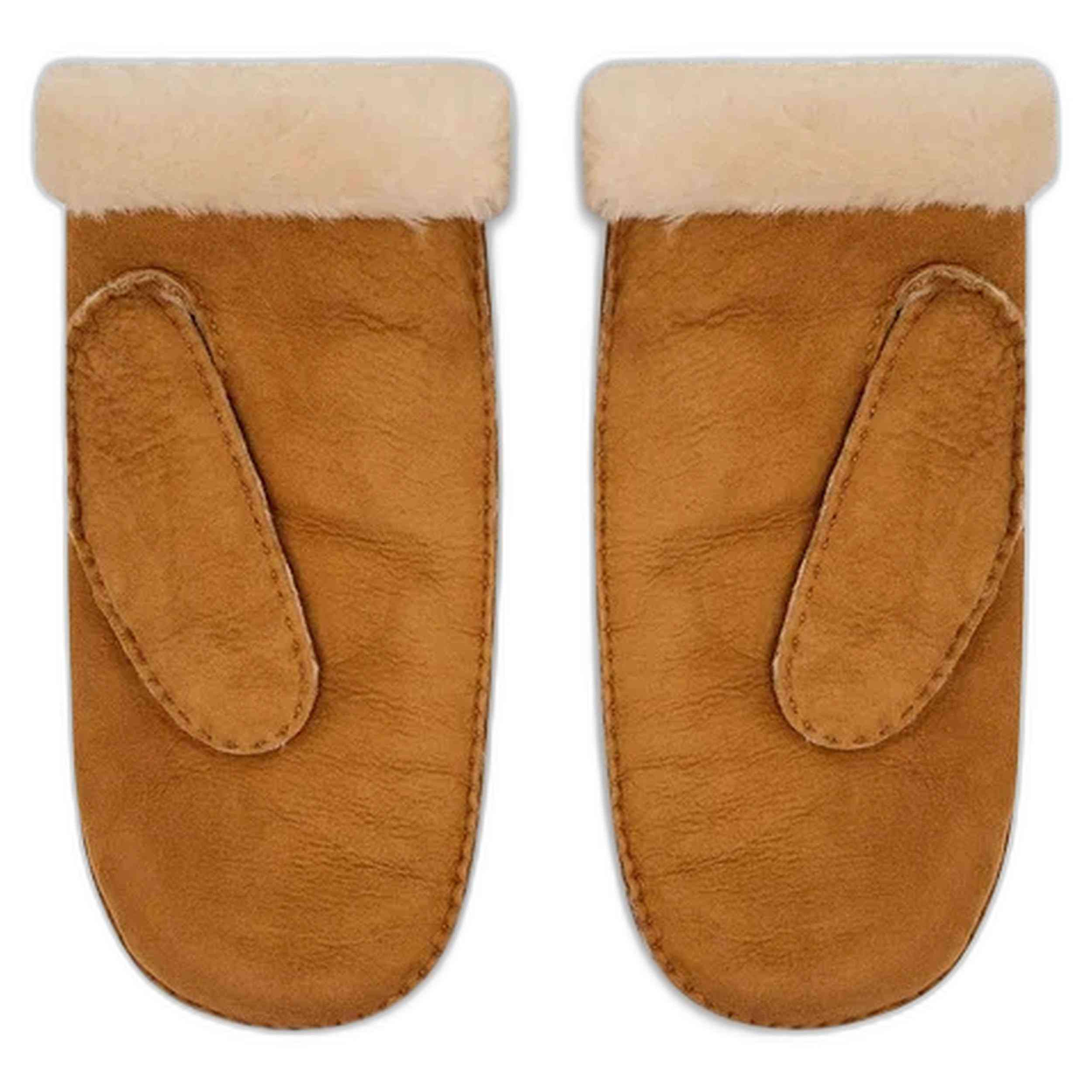 Guantes Ugg W Sheepskin Embroidered Mitten