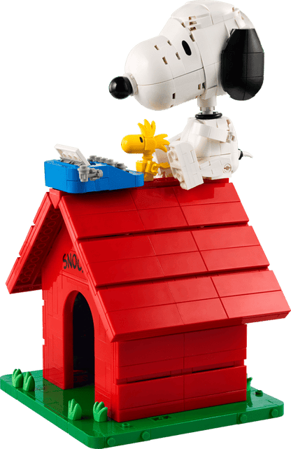 Construcciones Y Puzzles Lego Lego Ideas - Peanuts La Caseta De Snoopy multicolor para unisex