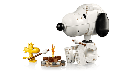 Construcciones Y Puzzles Lego Lego Ideas - Peanuts La Caseta De Snoopy multicolor para unisex