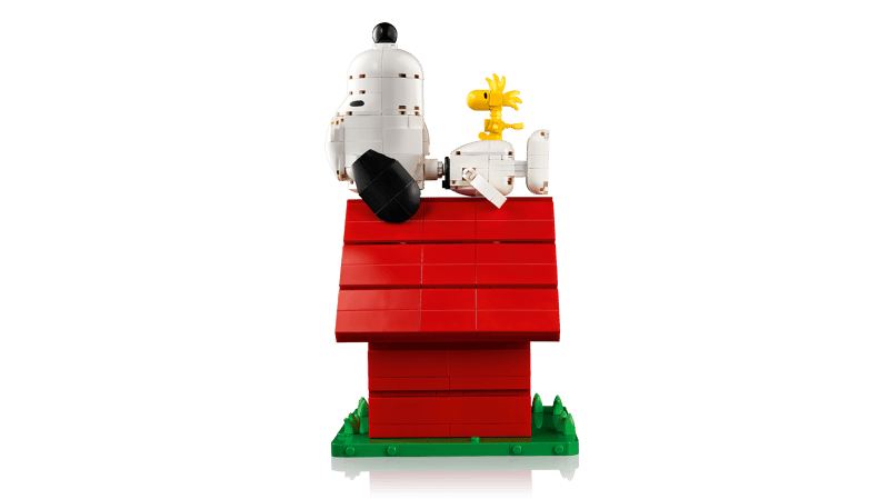 Construcciones Y Puzzles Lego Lego Ideas - Peanuts La Caseta De Snoopy multicolor para unisex