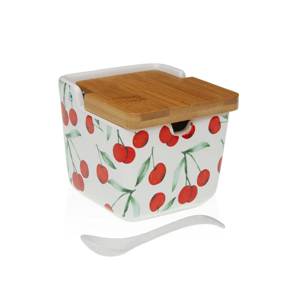 Para Cocinar Versa Azucarero Cherries multicolor para unisex