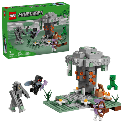 Construcciones Y Puzzles Lego El Jardín Pálido multicolor para niños