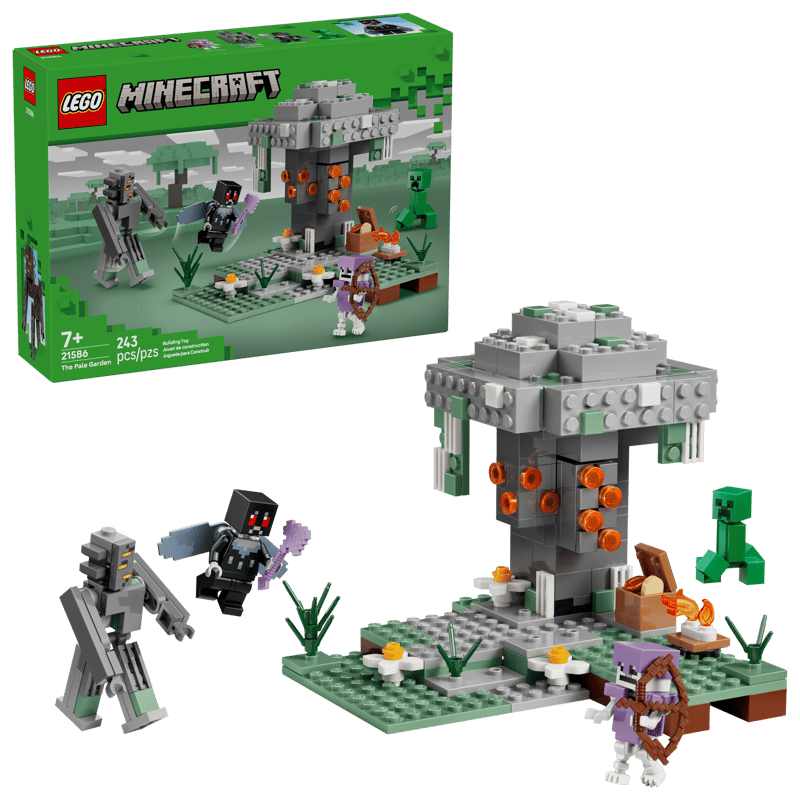 Construcciones Y Puzzles Lego El Jardín Pálido multicolor para niños