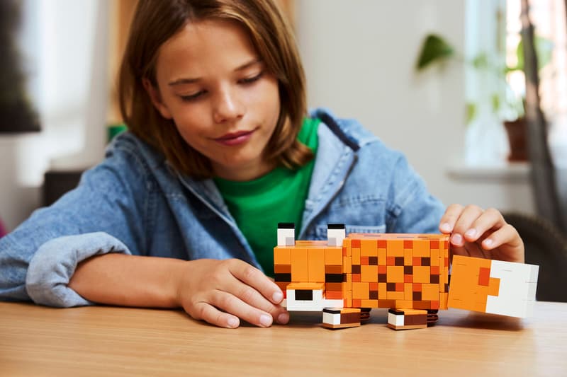 Construcciones Y Puzzles Lego El Zorro multicolor para niños