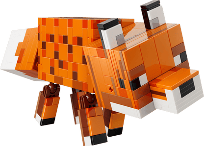 Construcciones Y Puzzles Lego El Zorro multicolor para niños