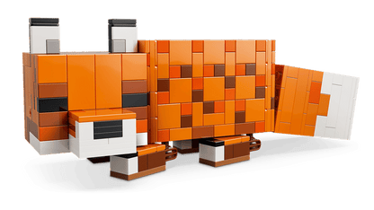 Construcciones Y Puzzles Lego El Zorro multicolor para niños