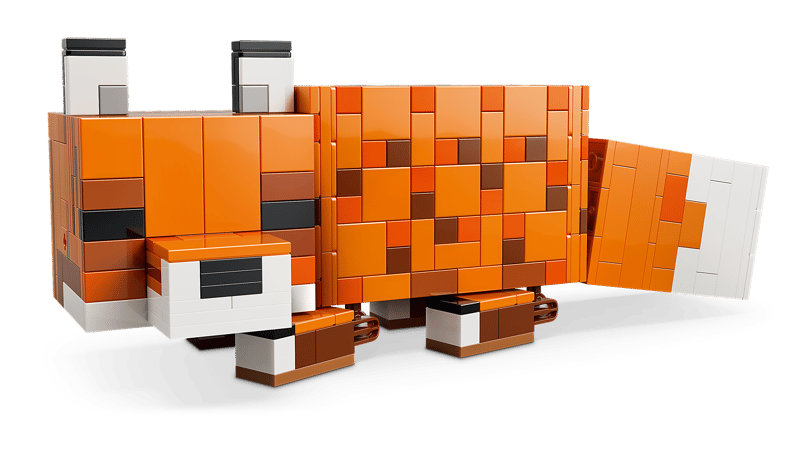 Construcciones Y Puzzles Lego El Zorro multicolor para niños