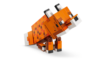 Construcciones Y Puzzles Lego El Zorro multicolor para niños