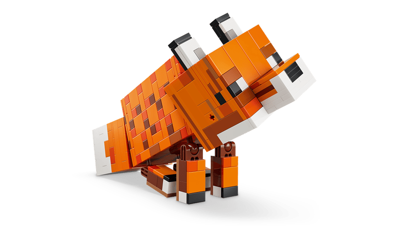 Construcciones Y Puzzles Lego El Zorro multicolor para niños