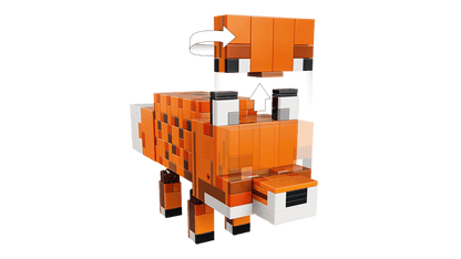 Construcciones Y Puzzles Lego El Zorro multicolor para niños