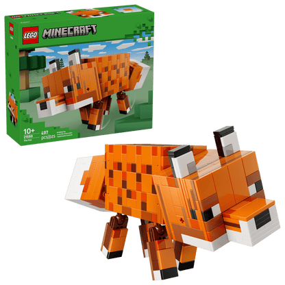 Construcciones Y Puzzles Lego El Zorro multicolor para niños