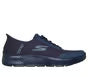 Zapatillas Skechers Go Walk Flex  Netro azul para hombre