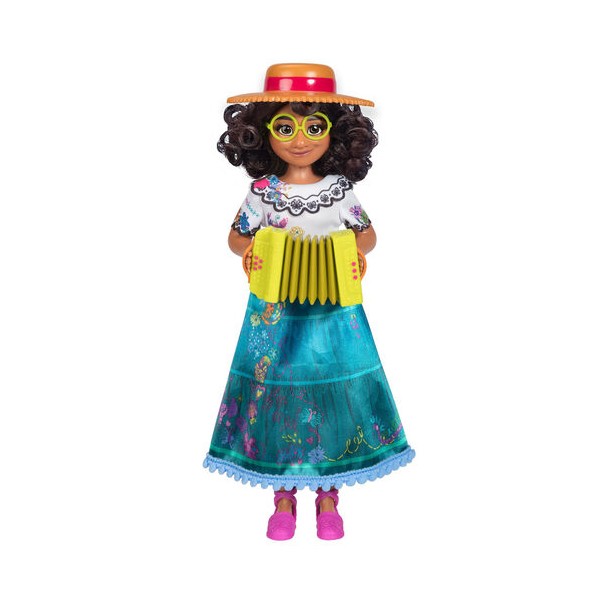 Muñecas Y Peluches Valuvi De La Película Disney Encanto - Muñeca Mirabel Canta Y Toca multicolor para niños
