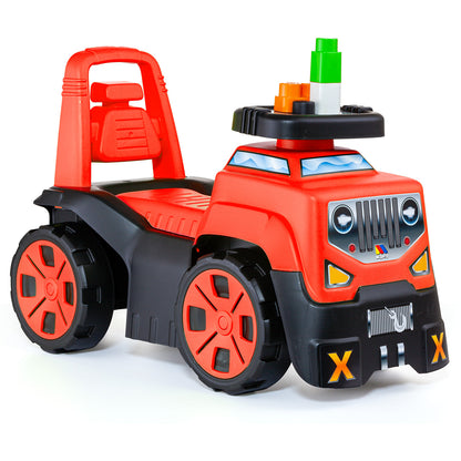 Primera Infancia Molto Mi Primer Correpasillos Jeep Rojo rojo para niños