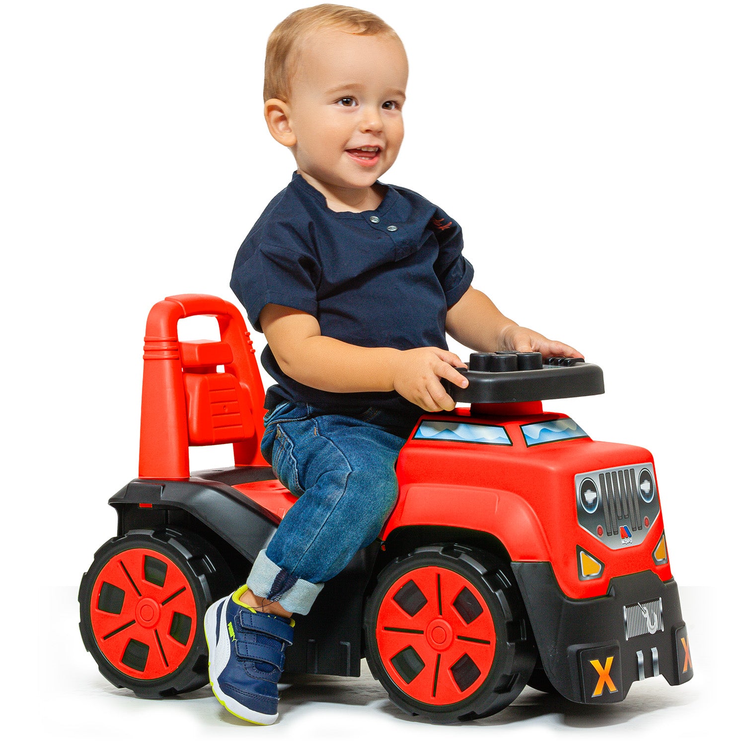 Primera Infancia Molto Mi Primer Correpasillos Jeep Rojo rojo para niños