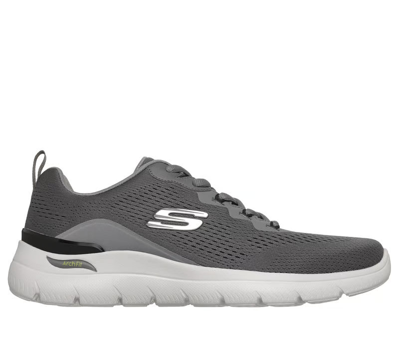 Zapatillas Skechers Arch Fit Summits-Kravel gris para hombre