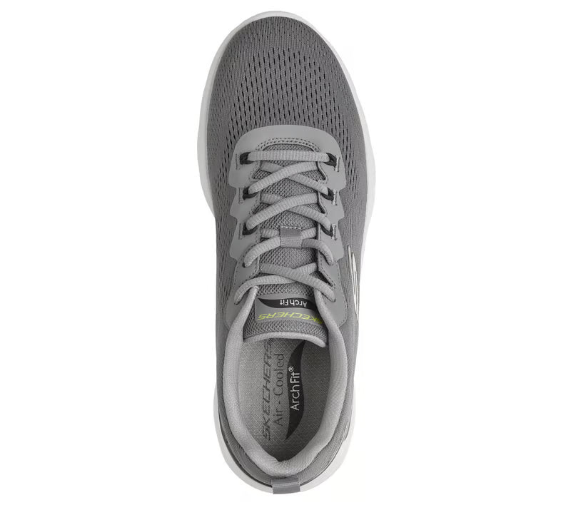 Zapatillas Skechers Arch Fit Summits-Kravel gris para hombre