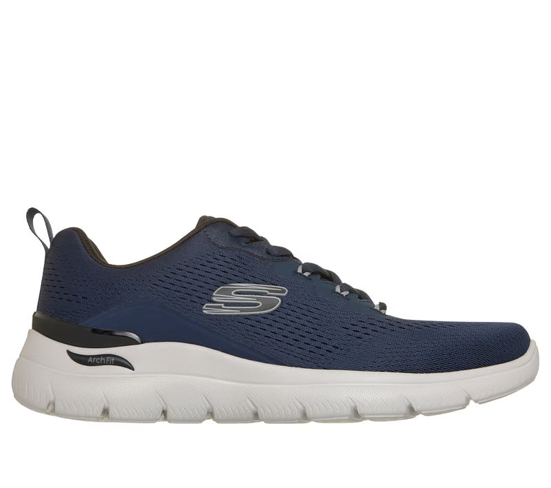 Zapatillas Skechers Arch Fit Summits-Kravel azul para hombre