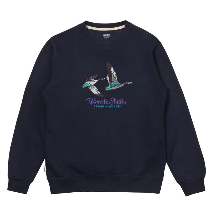 Sudaderas Wemoto We241402400-Blu multicolor para hombre