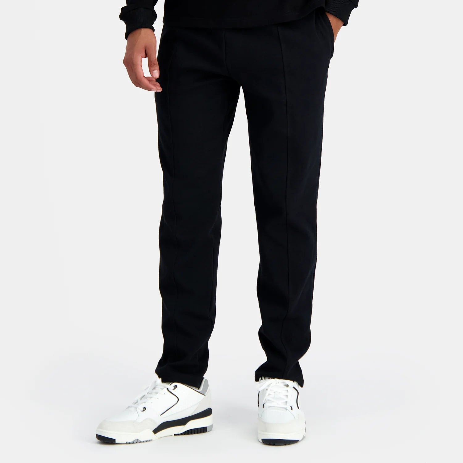 Pantalones Largos Le Coq Sportif 2410428-Blk multicolor para hombre