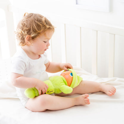 Muñecas Y Peluches Molto Gusyluz 2 Caras Edición Especial 40 Años verde para niños