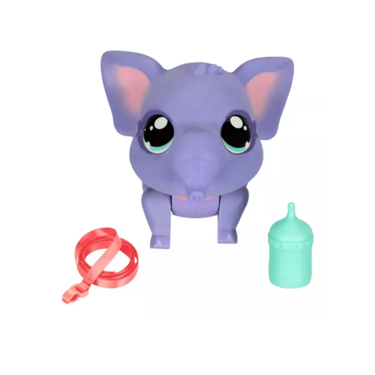 Figuras Y Minimundos Toy Planet Llp Mi Elefante Interactivo multicolor para niños