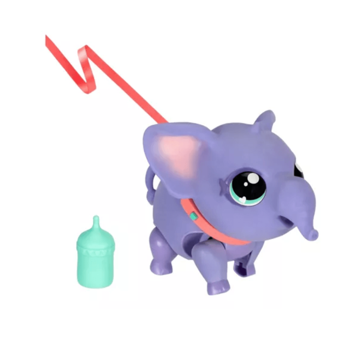 Figuras Y Minimundos Toy Planet Llp Mi Elefante Interactivo multicolor para niños