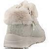 Botas Skechers Uno Lite Cozy Leopard beige para mujer