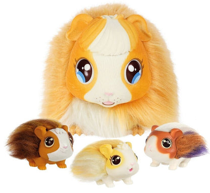 Figuras Y Minimundos Giochi Preziosi Little Live Pets Mama Sorpresa -Conejito De Indias- marrón para niños
