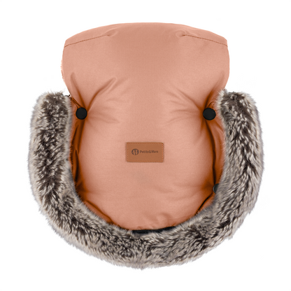 Paseo Bbes&Co Petite & Mars Manoplas Para Carro Old Rose rosa para unisex