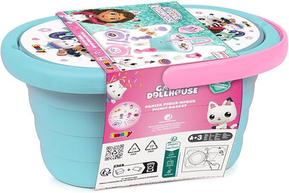 Para Cocinar Simba Gabby´S Cesta De Picnic La Casa Muñecas multicolor para niños