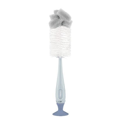 Cepillos Kikka Boo Cepillo Limpia Biberones 2 En 1  azul para bebe