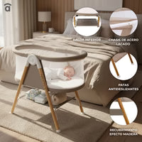 En Casa Asalvo Minicuna Nidus 2 Beige beige para bebe