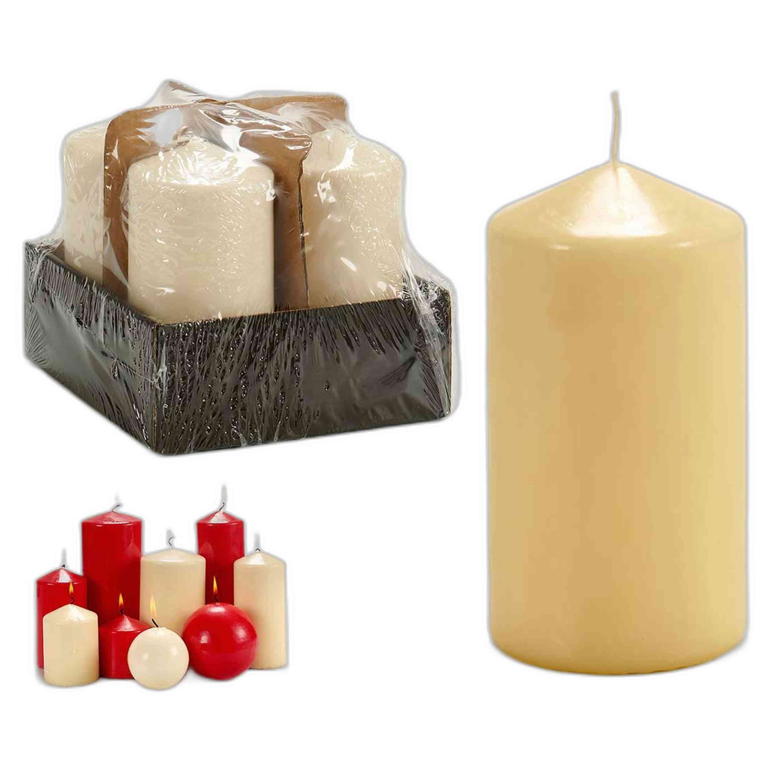 Accessories Art Regal Cream Candle Taco 13cm
