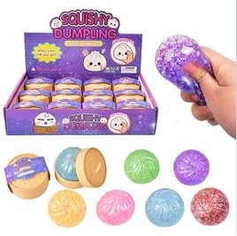 Otros Toy Planet  Caja Sorpresa Squishy Dumpling Modelos Surtidos  multicolor para niños