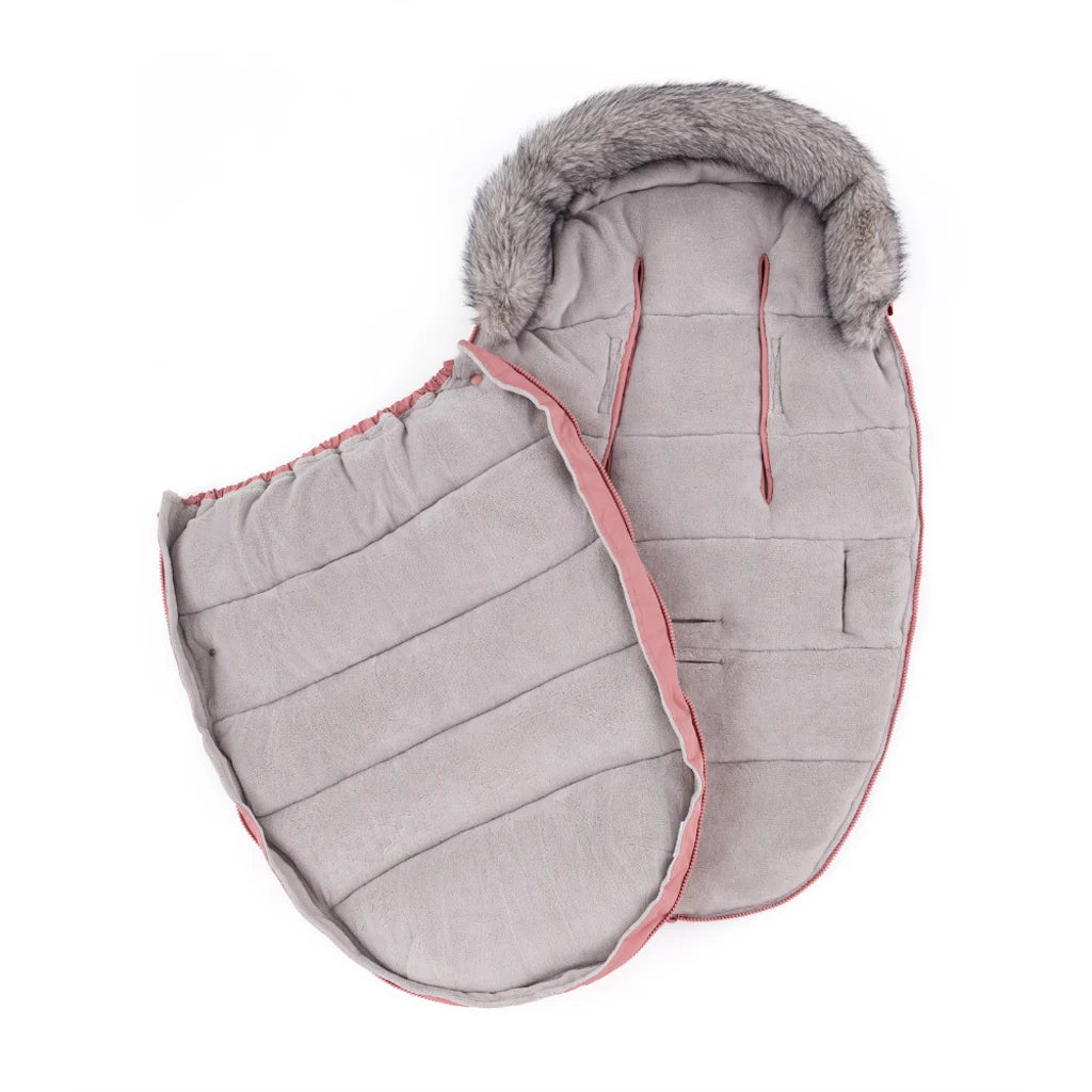 Paseo Bbes&Co Petite&Mars Saco Silla Comfy 4 En 1 Old Rosa rosa para bebe