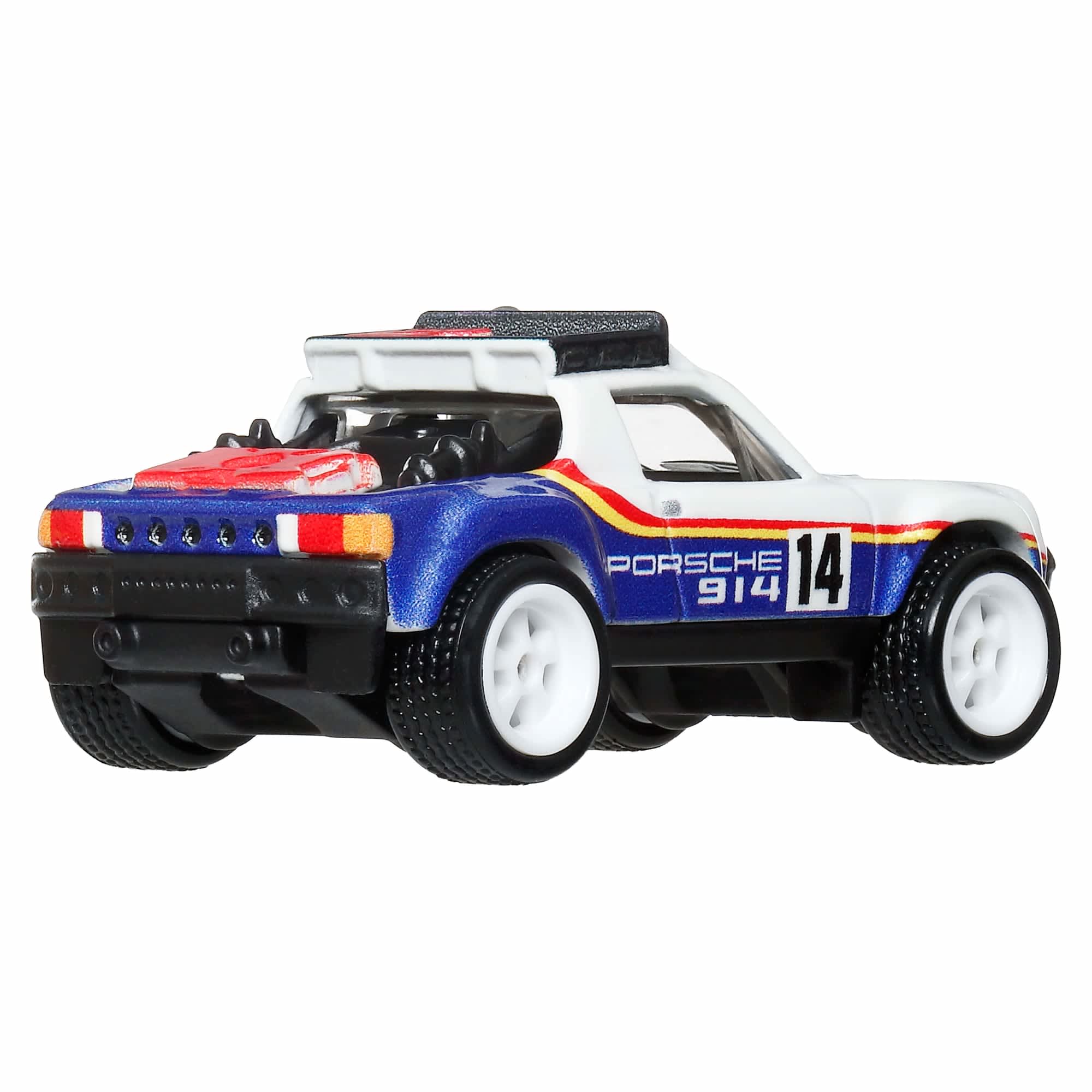 Vehículos Y Radiocontrol Mattel Games Hot Wheels Premium Thrill Climbers-Porsche 914 Safari multicolor para niños