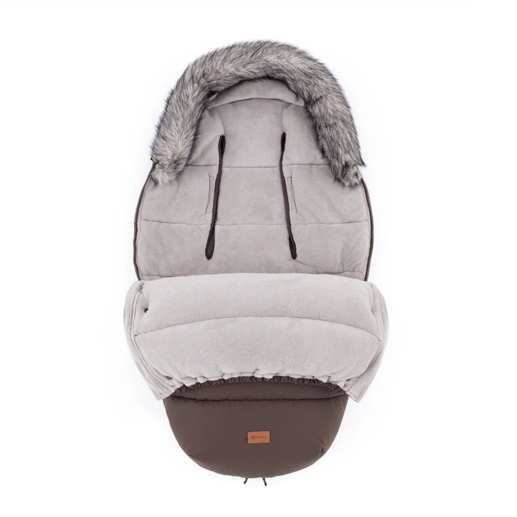Paseo Bbes&Co Petite&Mars Saco Silla Comfy 4 En 1 Rich Brown marrón para bebe