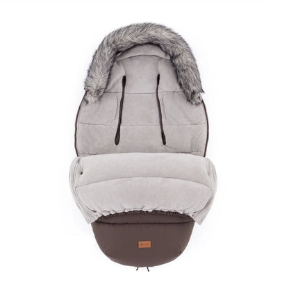 Paseo Bbes&Co Petite&Mars Saco Silla Comfy 4 En 1 Rich Brown marrón para bebe